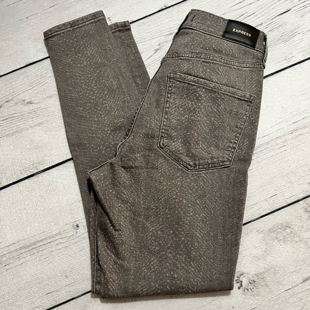 EXPRESS - high-rise jeans -  8R